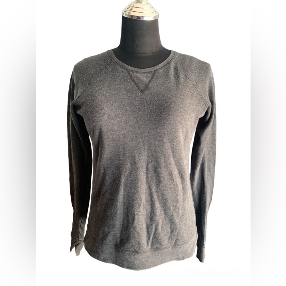 Crewneck reversible Gray sweater